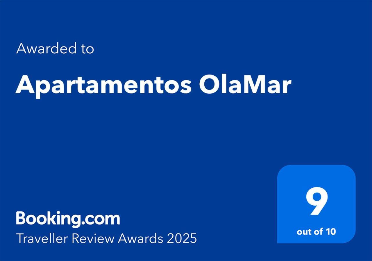 Apartamentos Olamar Lloret de Mar Buitenkant foto